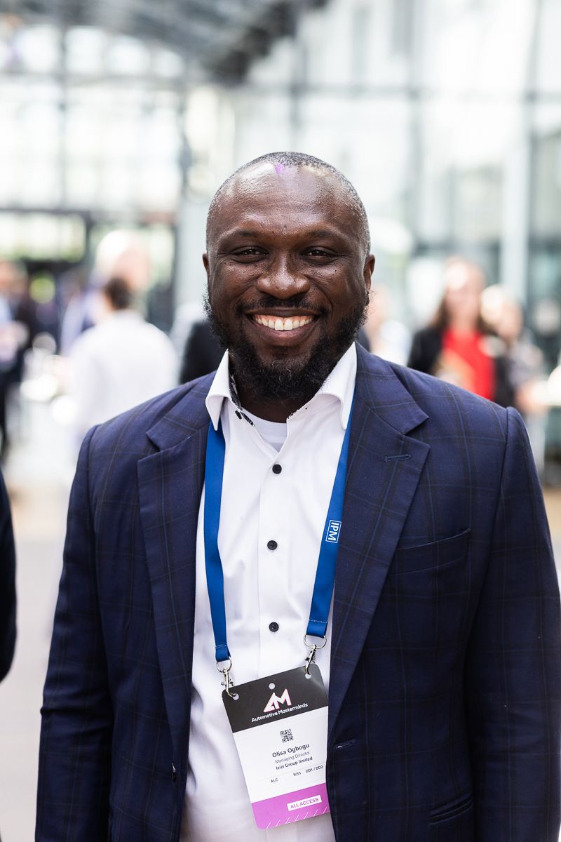 Founder of Izizi Foods